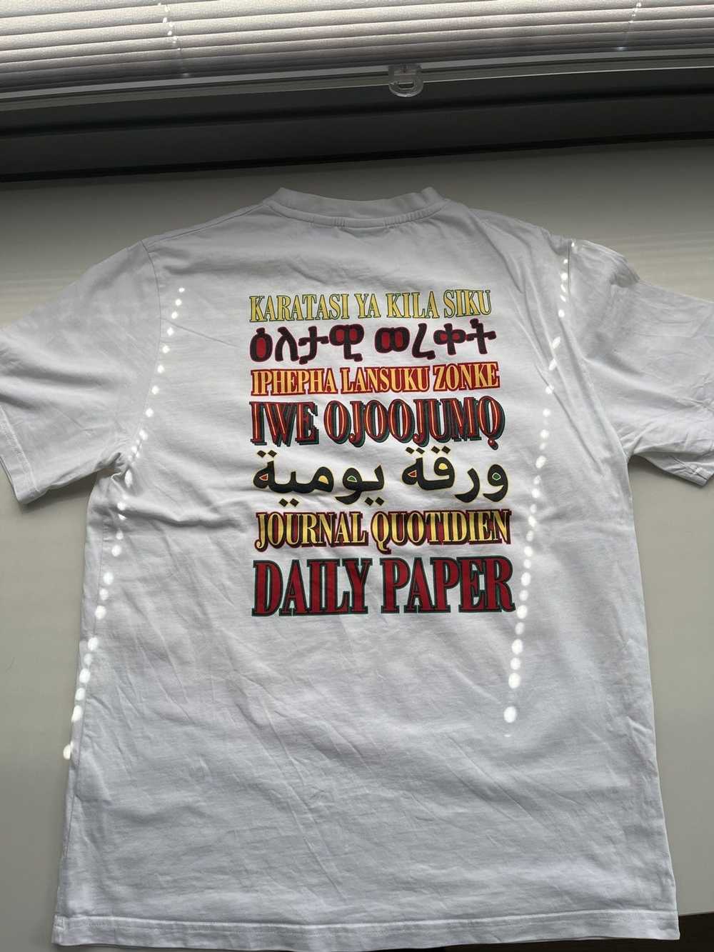 Daily Paper Daily paper tee - image 2