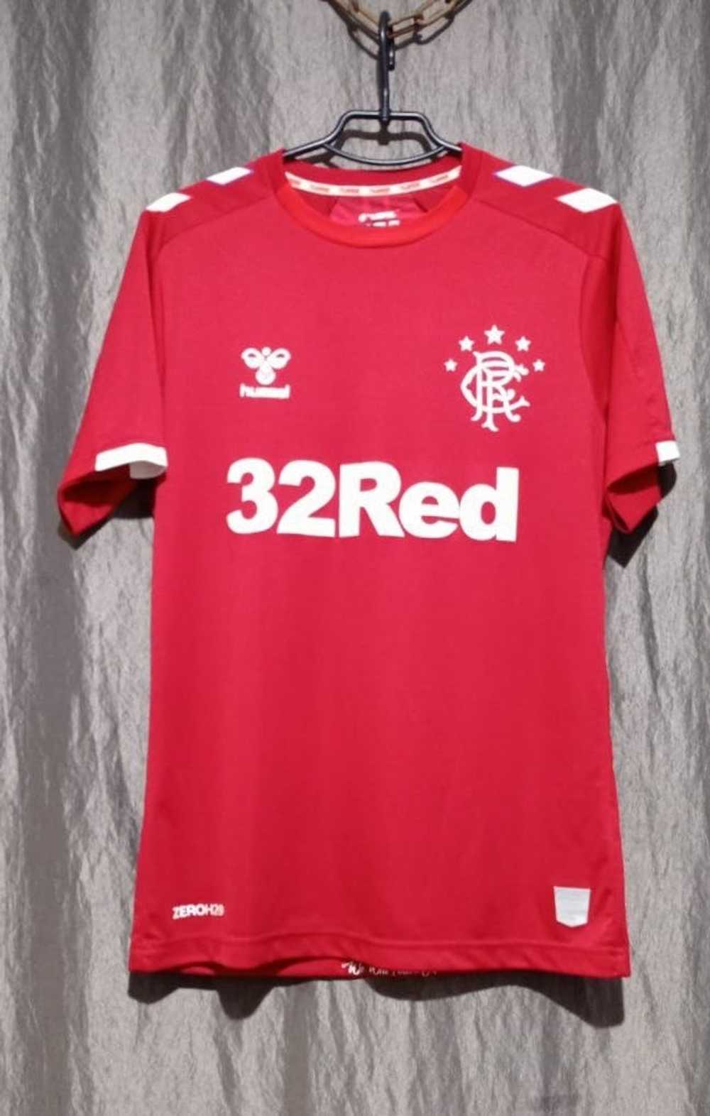 Glasgow Rangers 1996-1997 Home Football Jersey Kit [Free Shipping]