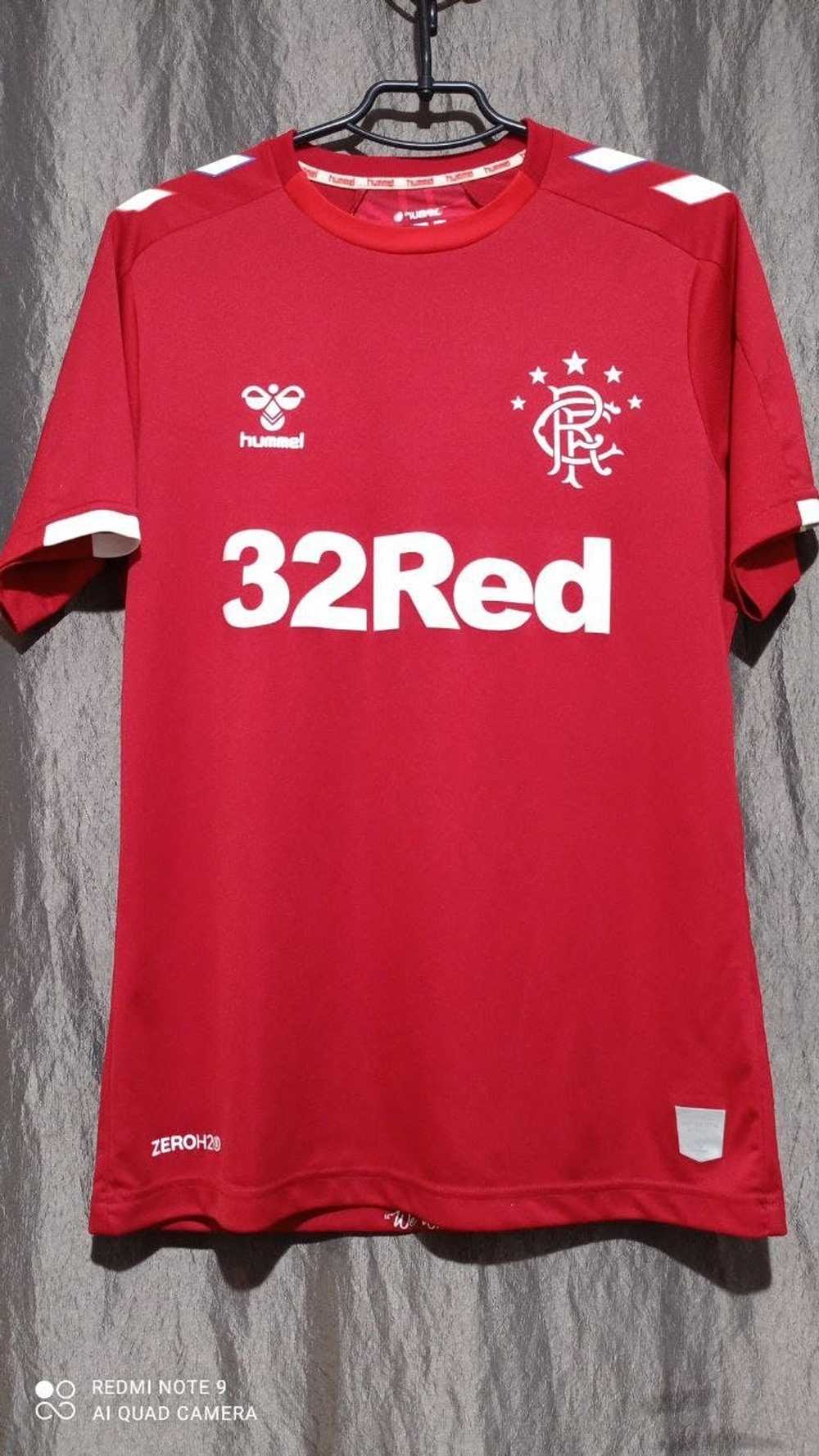 Glasgow Rangers Away soccer jersey 2019/20 - Hummel –