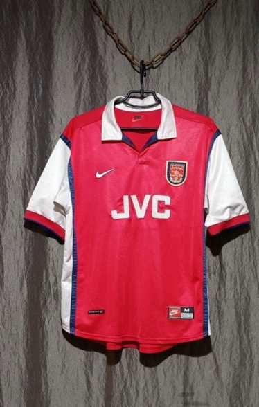 Nike × Soccer Jersey × Vintage Arsenal 1998 Nike J