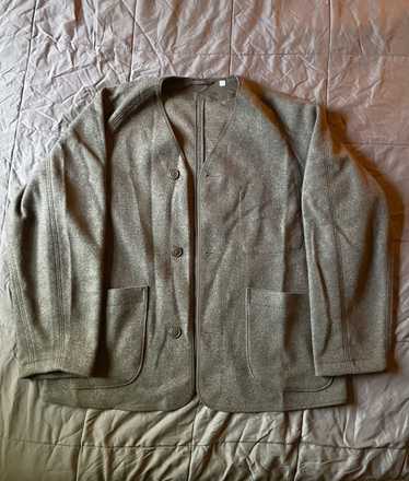 Uniqlo Uniqlo U Fleece Cardigan | Brown | XL