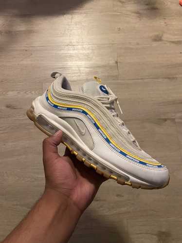Nike × Undefeated Undefeated Air Max 97 “ucla”
