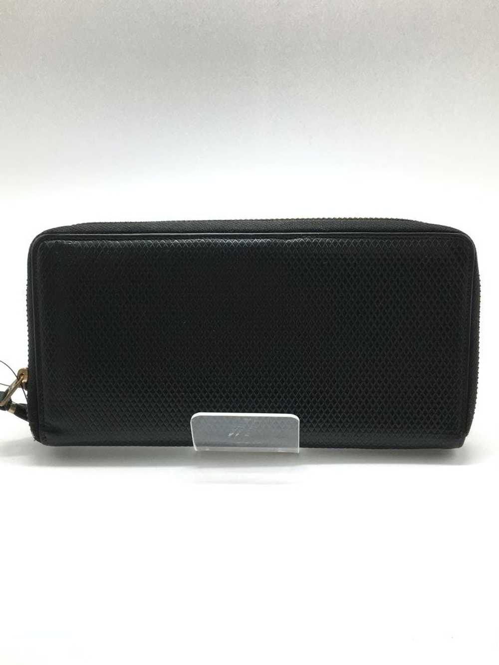 Comme des Garcons Wallets Black Leather Long Plain - image 2