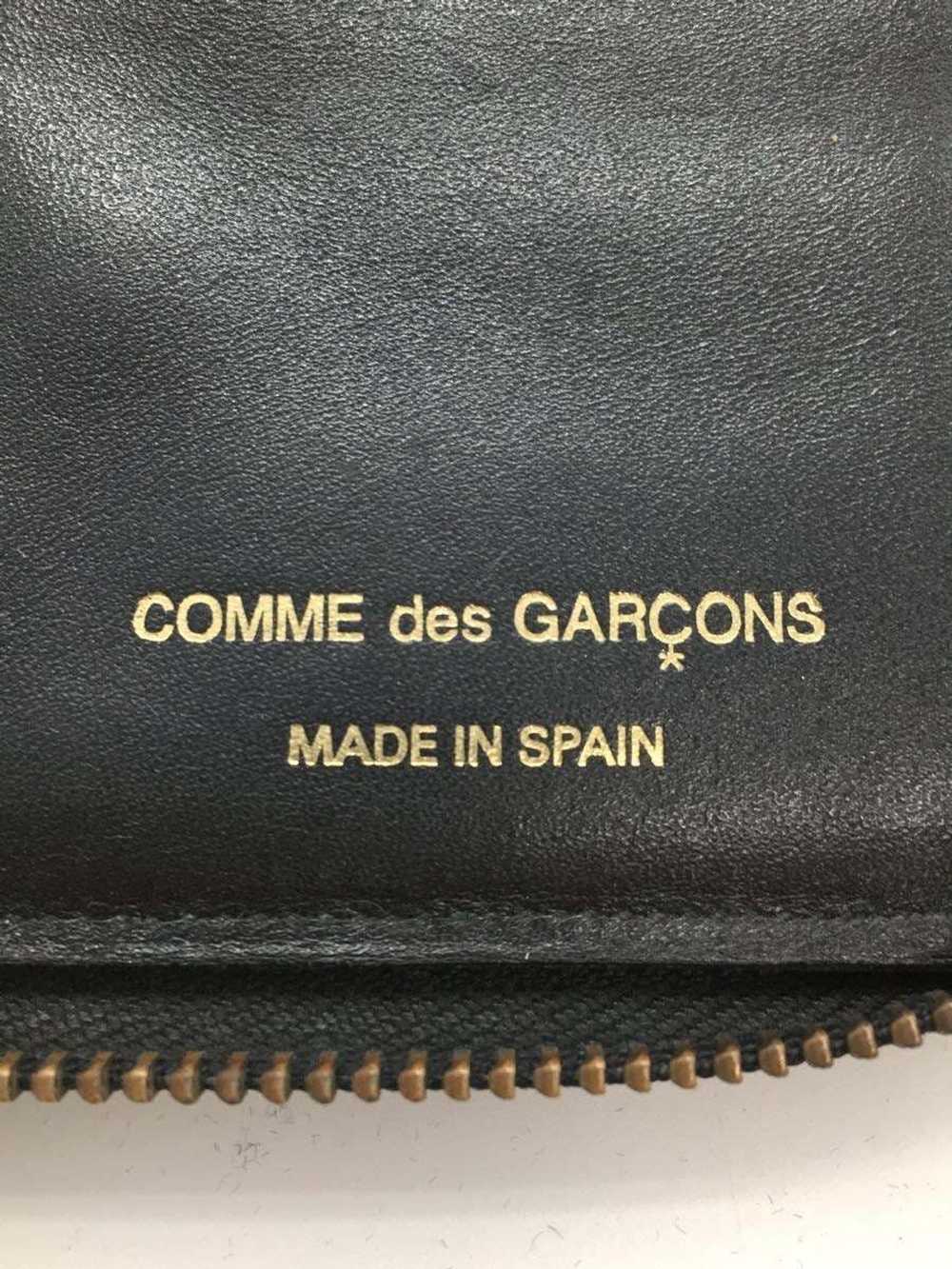 Comme des Garcons Wallets Black Leather Long Plain - image 3