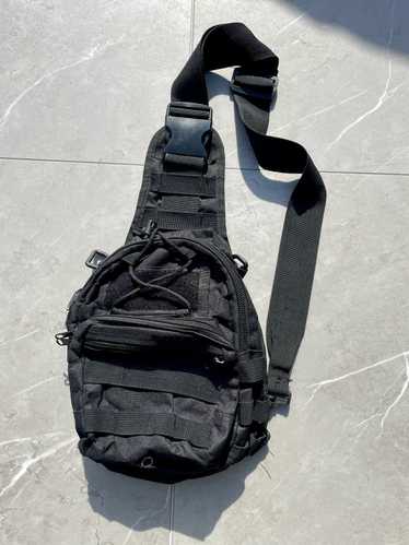 HaoYiShang Outdoor Tactical Messenger Bag EDC Sling Pack Sport