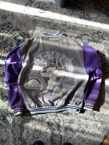 Vintage NY Yankees Mlb Varsity Wool Leather Jacket Large -  Israel