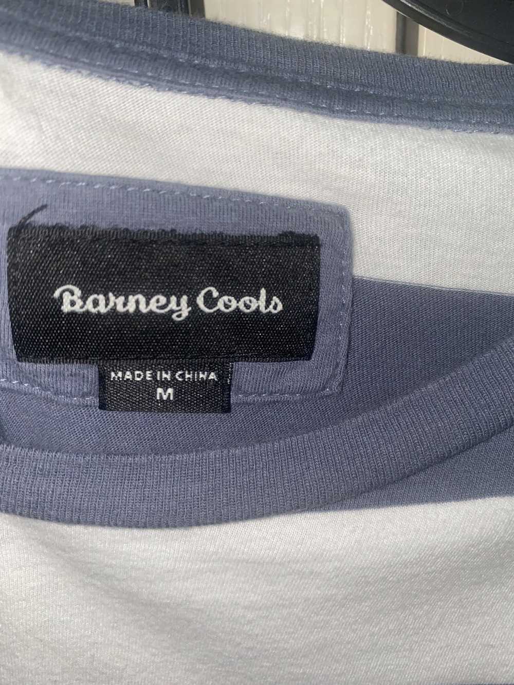Barney Cools Barney Cools Navy & White Stripe Shi… - image 4