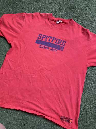 Spitfire Vintage Spitfire 90s Tee Size XL Mens Red