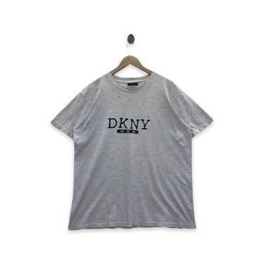 Women's New York Yankees DKNY Sport White The Donna Sporty T-Shirt