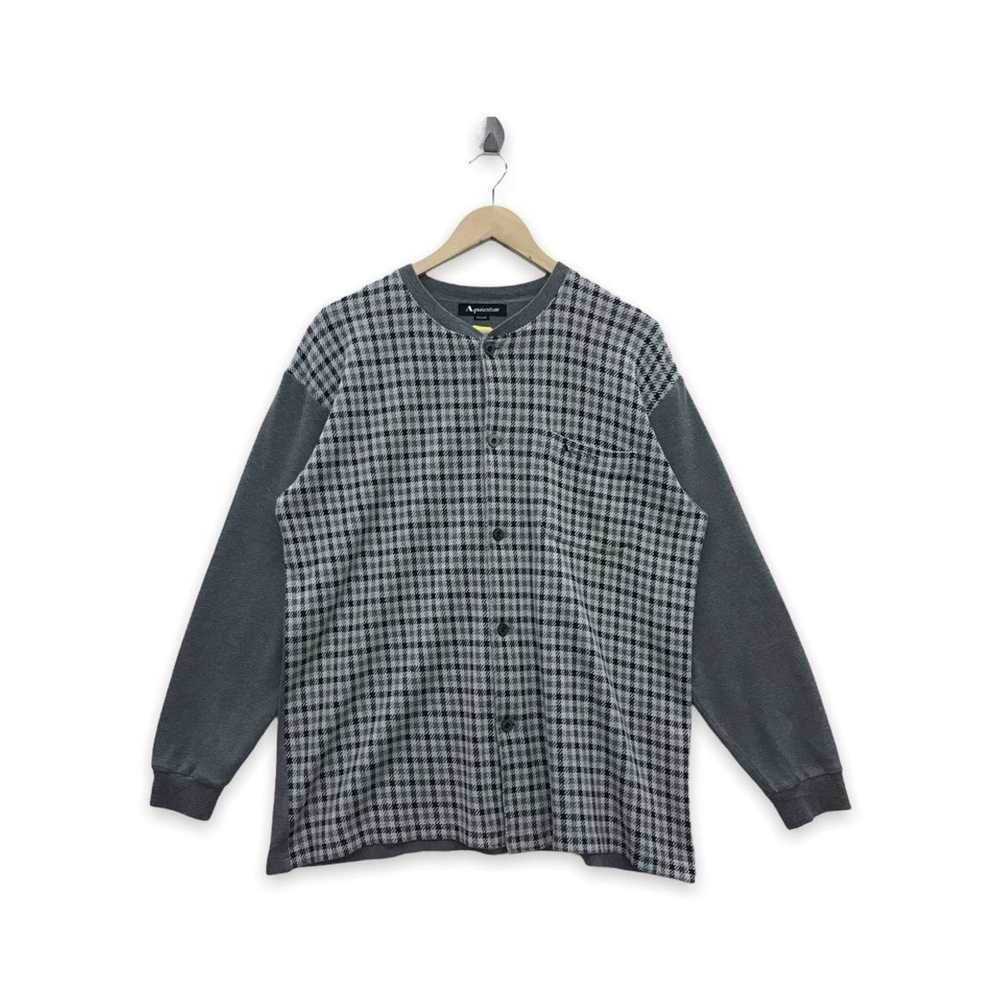 Aquascutum × Vintage Rare!! Vintage Aquascutum Bu… - image 1