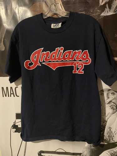 Vintage Cleveland Indians Nike Warm Up Jersey Size Large Embroidered M –  Throwback Vault
