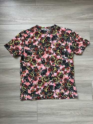 MCQ Floral Print T Shirt by Alexander McQueen