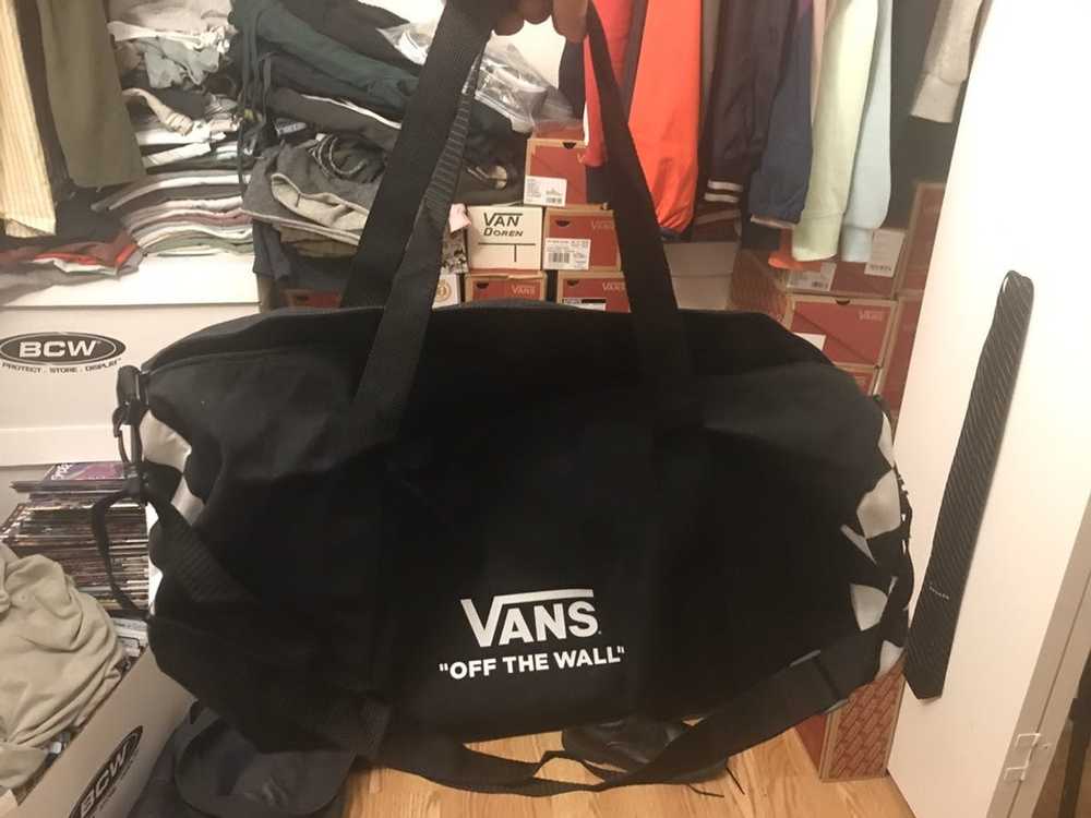 Vans Vans Family Duffle Bag - image 4