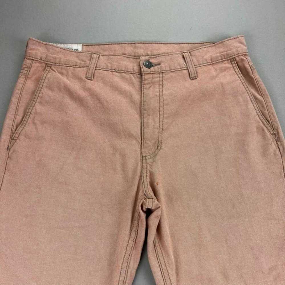Levi's Levis Chino Pants Mens 34x34 Peach Orange … - image 4