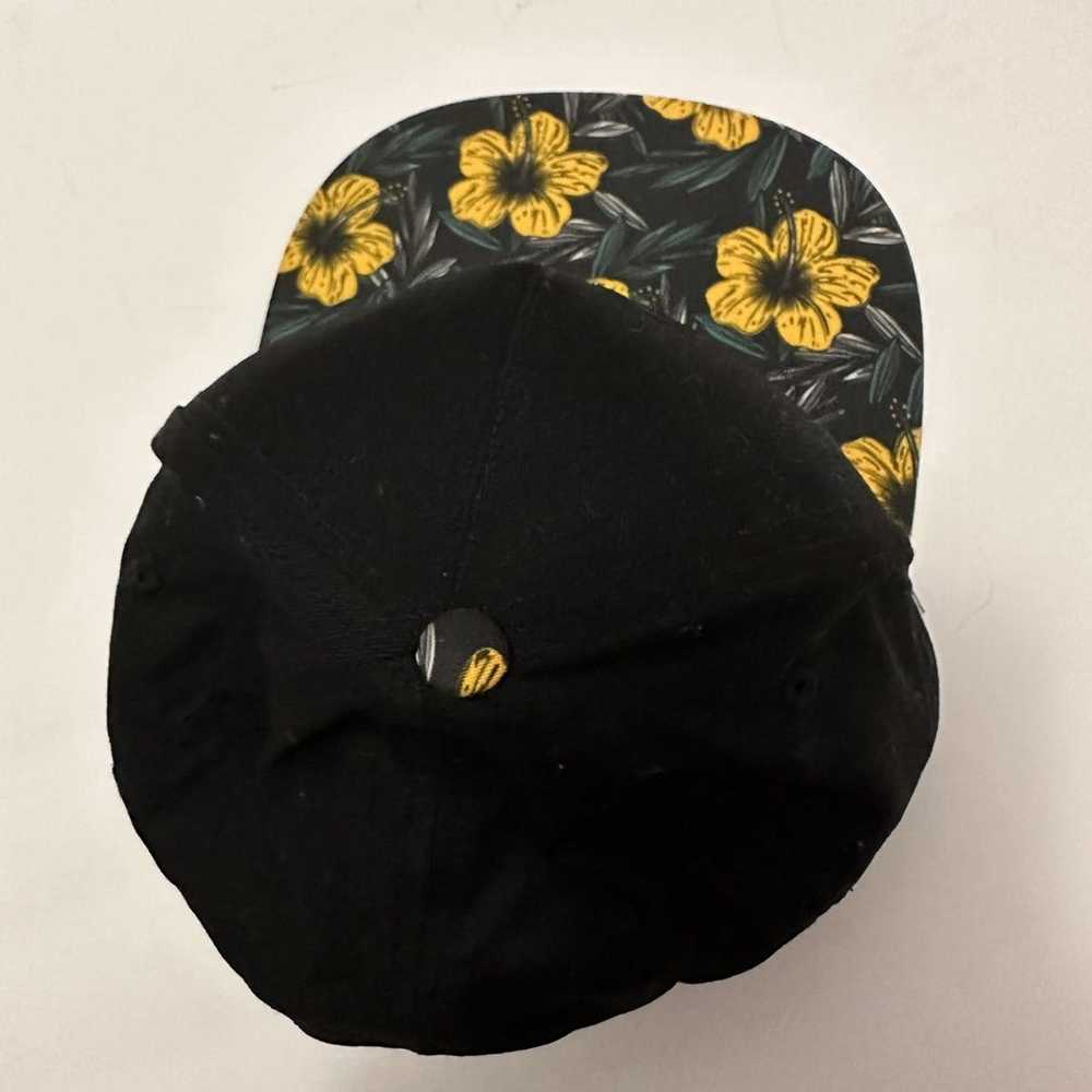Disney Disney Mickey Mouse, black floral hat - image 5