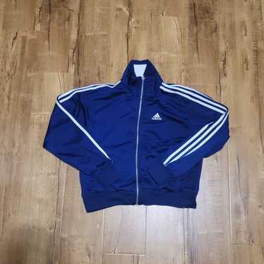 Vtg adidas track jacket Gem