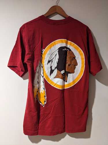 \ud83c\udfc8Washington Redskins 9\ Throwback Football Vintage logo