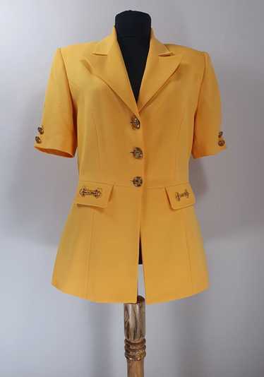 Vintage Extenzo Paris Blazer in Yellow - image 1