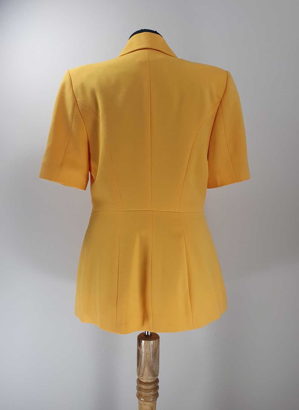 Vintage Extenzo Paris Blazer in Yellow - image 3