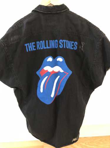 The Rolling Stones × Vintage Vintage Rolling Stone