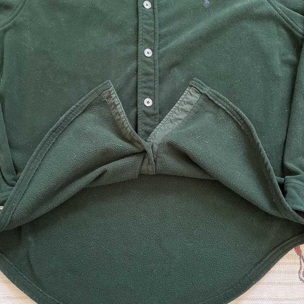 Polo Ralph Lauren × Vintage Vintage Green Velour … - image 2