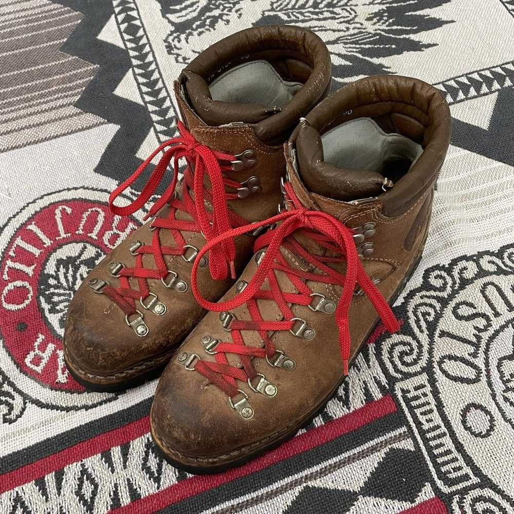 Vintage Vintage Hiking Mountaineering Boots - image 2