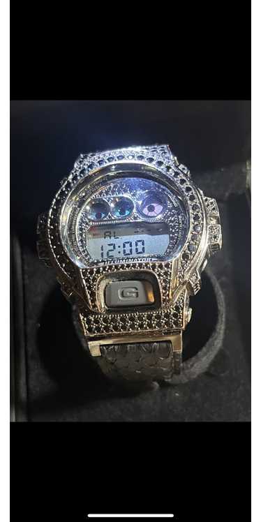 G Shock Black Diamond OPIUM G Shock