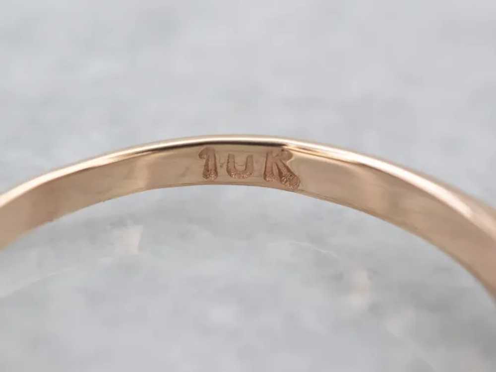 Antique European Cut Diamond Ring - image 2