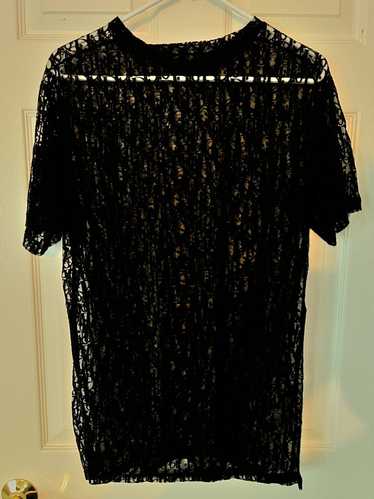 Dior Dior mesh oblique black T-shirt - image 1