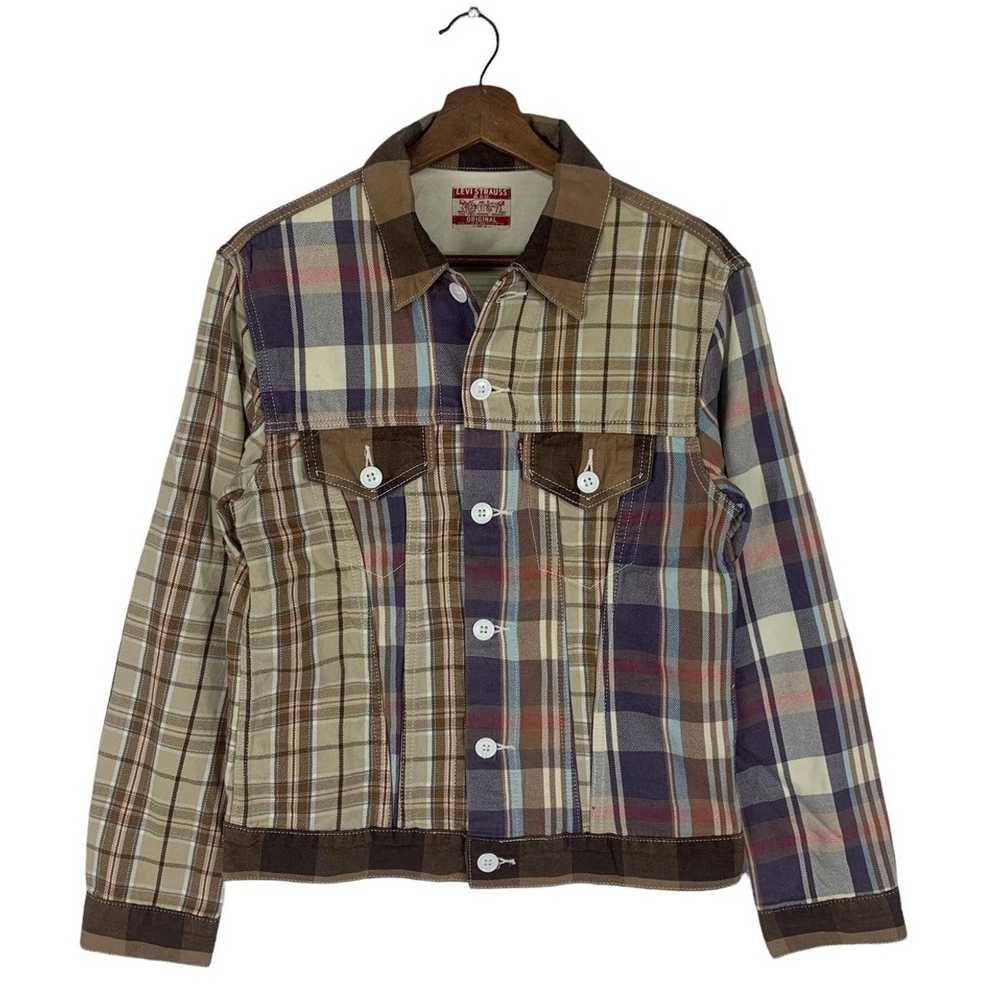 Flannel × Levi's Vintage Clothing Vintage Levi Fl… - image 1