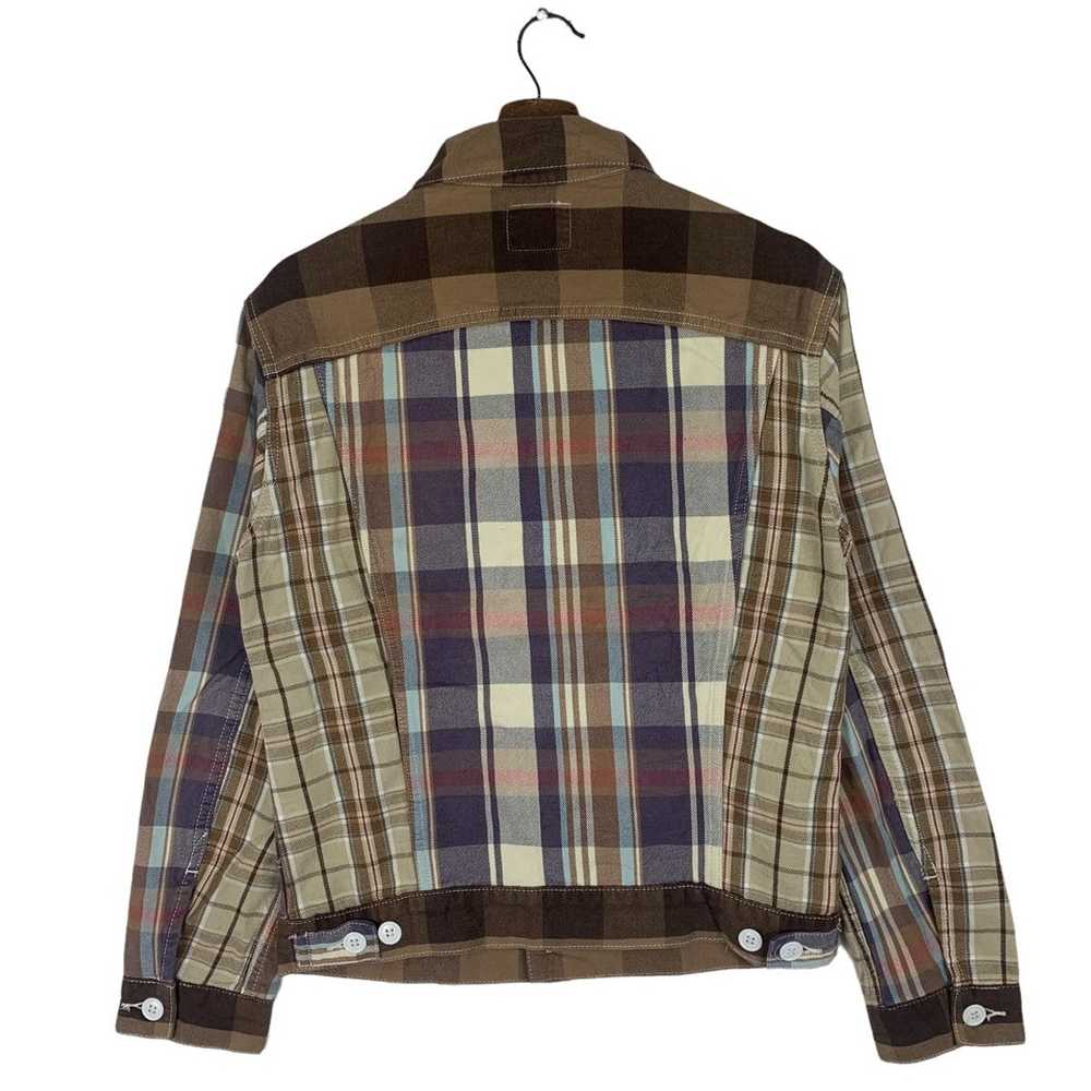 Flannel × Levi's Vintage Clothing Vintage Levi Fl… - image 6