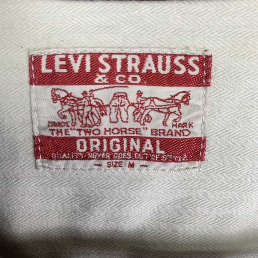 Flannel × Levi's Vintage Clothing Vintage Levi Fl… - image 7