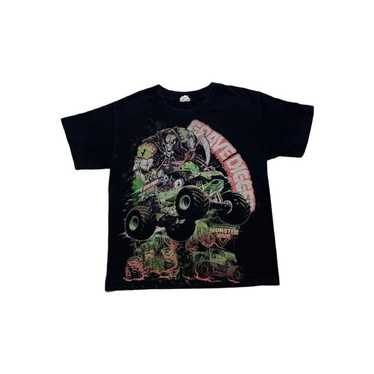 Grave digger t shirt - Gem Grave digger t shirt - Gem