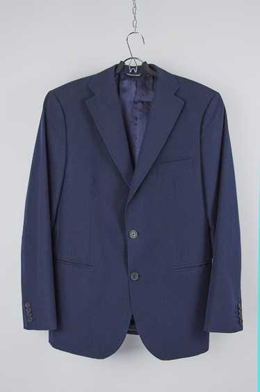 Bally BALLY Wool Blend Navy Blazer