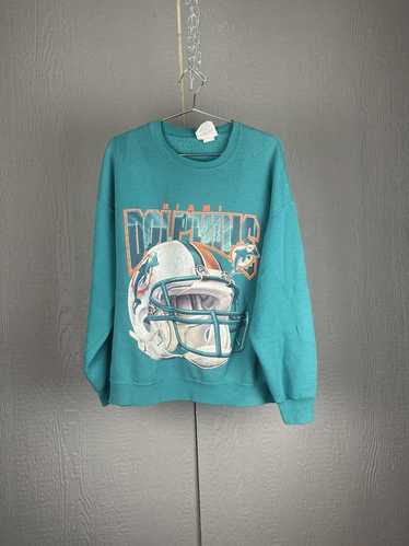 VINTAGE NFL MIAMI DOLPHINS SWEATSHIRT 1989 SIZE XL MADE IN USA