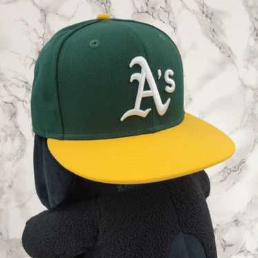 NEW ERA CAPS Oakland Athletics 59FIFTY Fitted Hat 60355792 - Shiekh