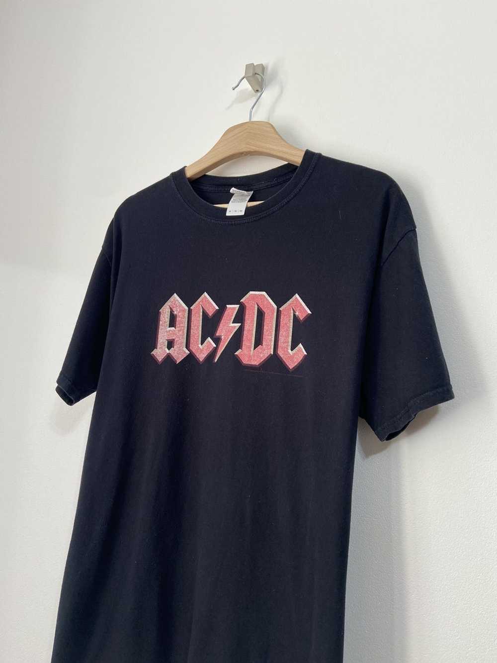 Ac/Dc × Vintage Vintage AC/DC Shirt 2010 - image 10