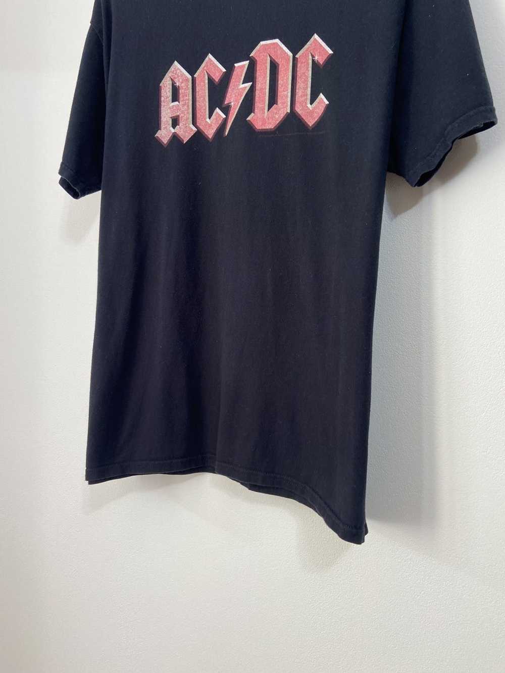 Ac/Dc × Vintage Vintage AC/DC Shirt 2010 - image 11