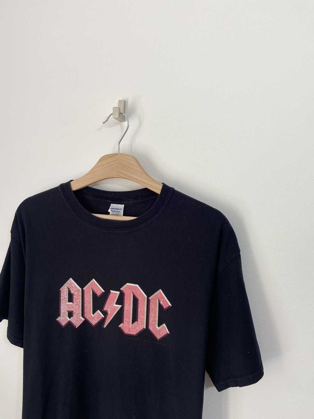 Ac/Dc × Vintage Vintage AC/DC Shirt 2010 - image 2