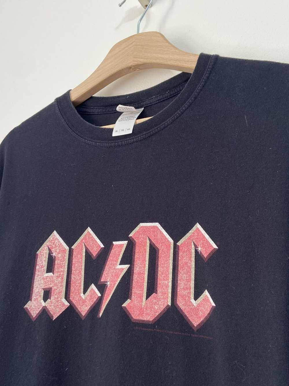 Ac/Dc × Vintage Vintage AC/DC Shirt 2010 - image 5