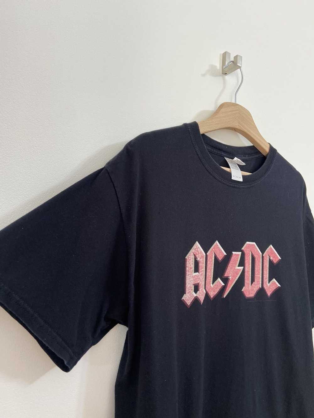 Ac/Dc × Vintage Vintage AC/DC Shirt 2010 - image 8