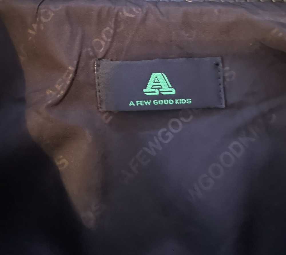 Luxury Crocodile Print Leather Jacket - DONCARE - image 7