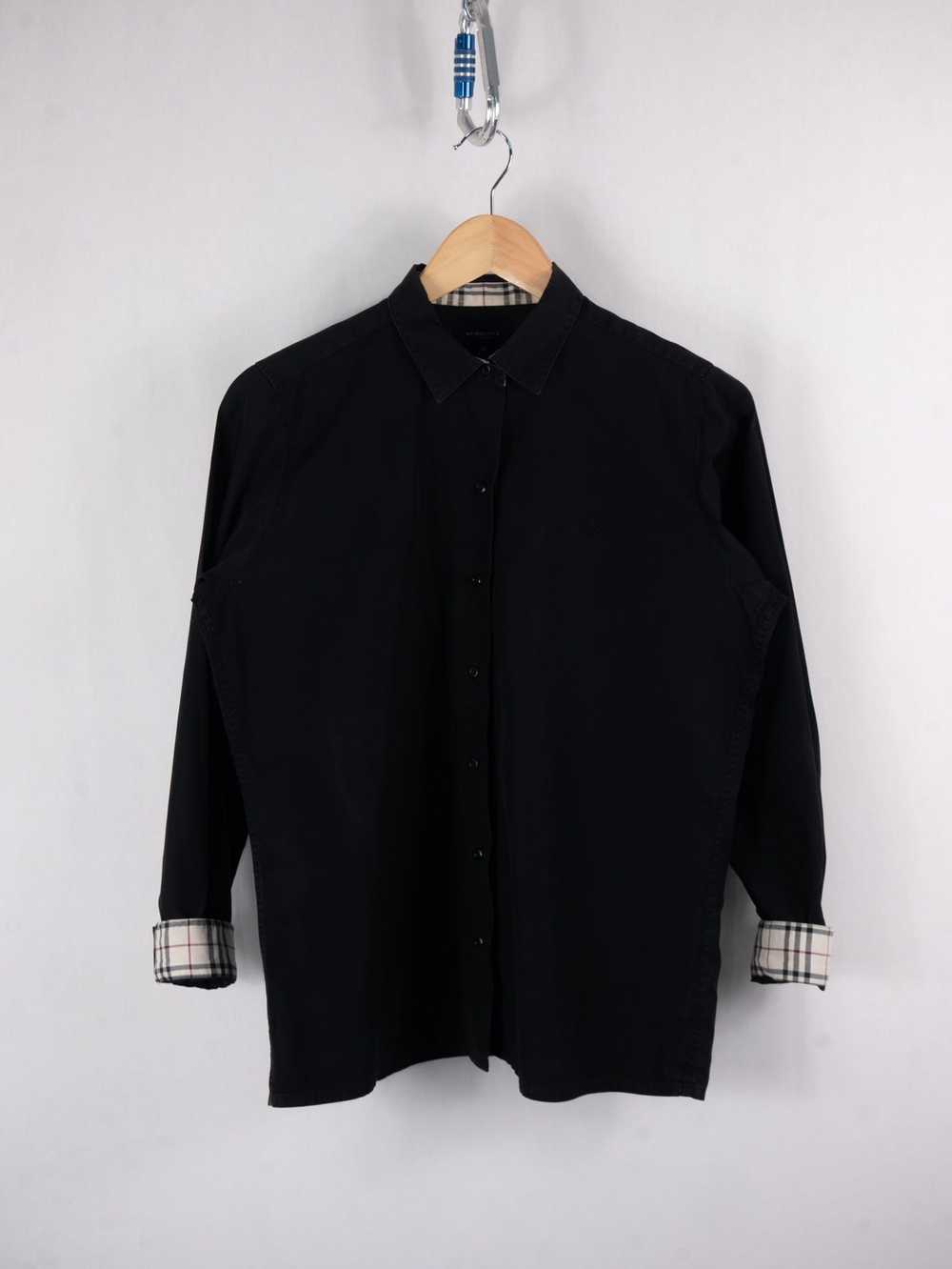 Burberry × Designer × Streetwear Burberry black s… - image 1