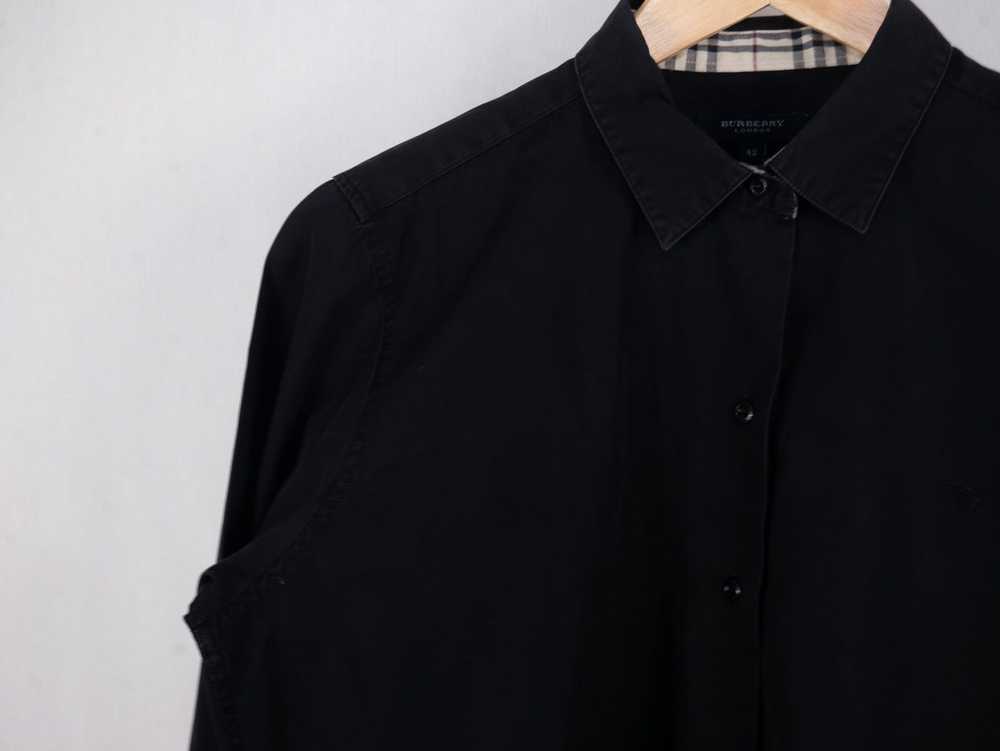 Burberry × Designer × Streetwear Burberry black s… - image 4