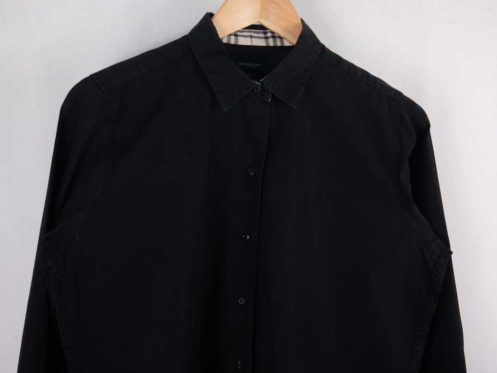 Burberry × Designer × Streetwear Burberry black s… - image 5