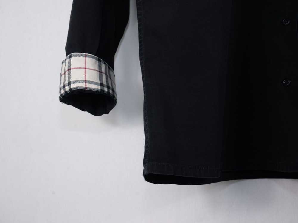 Burberry × Designer × Streetwear Burberry black s… - image 6