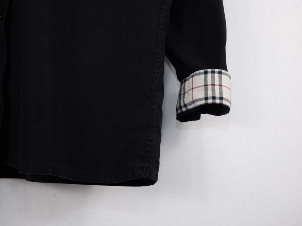 Burberry × Designer × Streetwear Burberry black s… - image 7