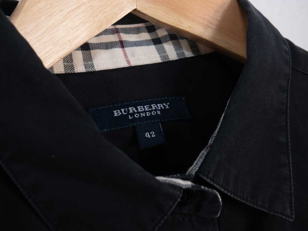 Burberry × Designer × Streetwear Burberry black s… - image 8