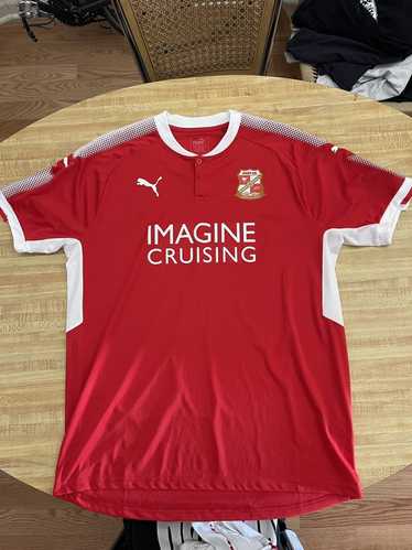 Jersey × Puma × Soccer Jersey Swindon Town 2017-20