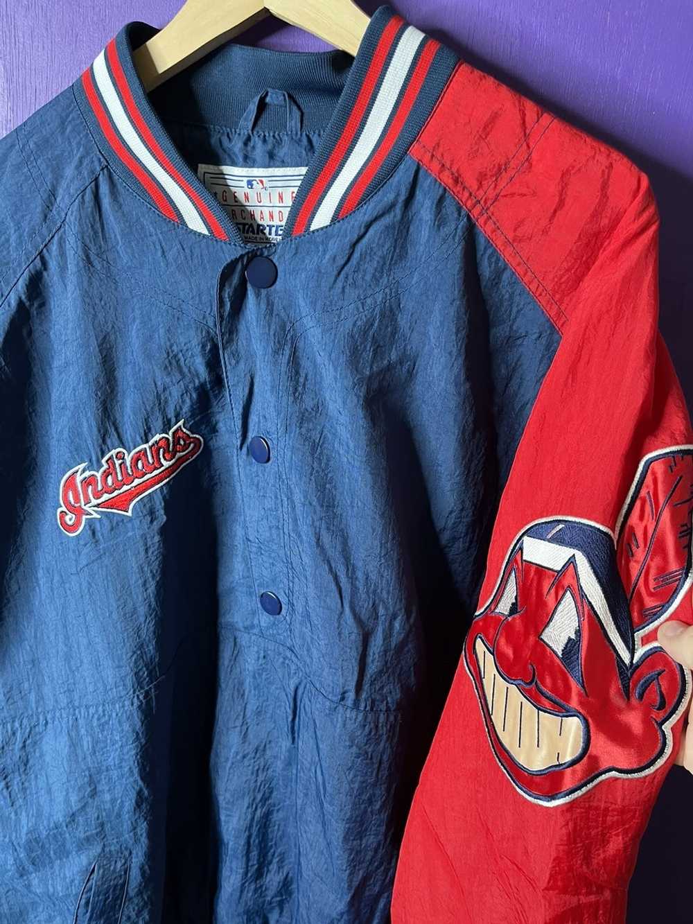 MLB × Starter × Vintage Vintage 90s Starter Cleve… - image 3